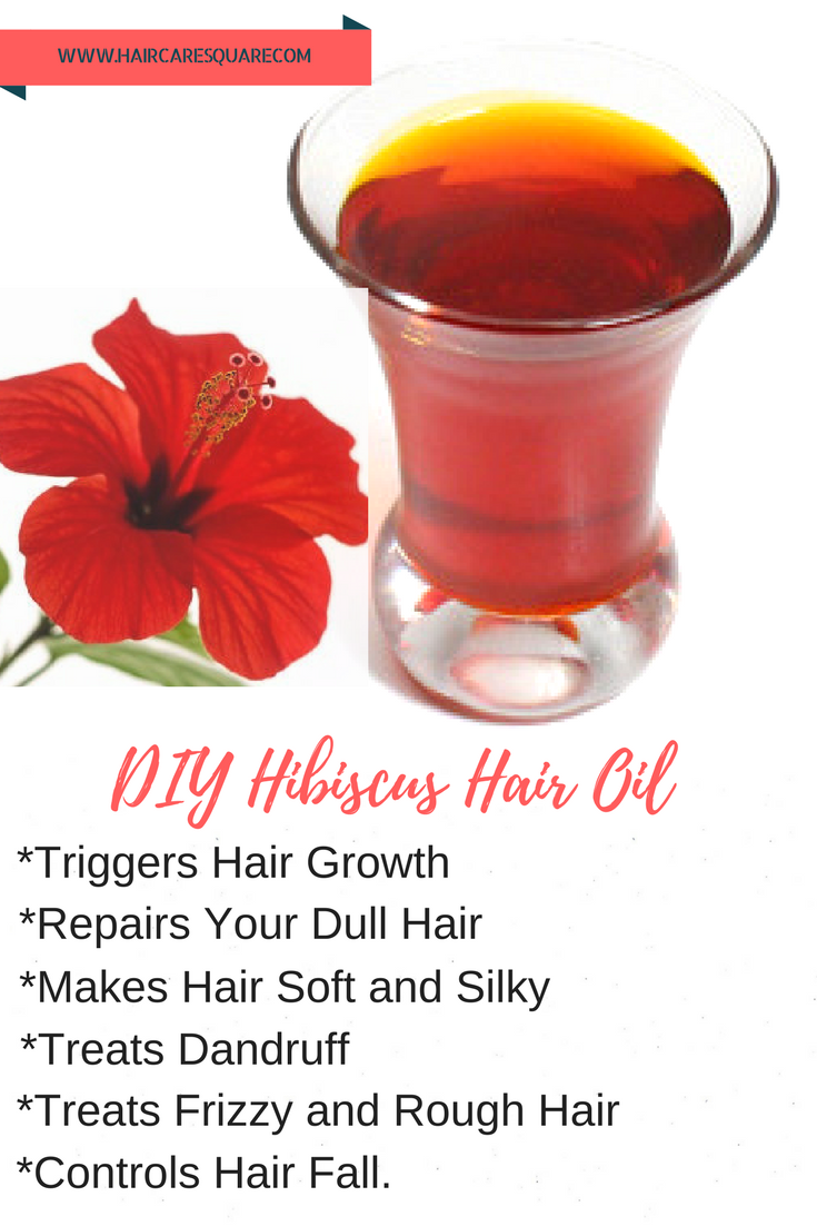 Diy Hibiscus Hair Oil For Hair Growth And Amazing Hair