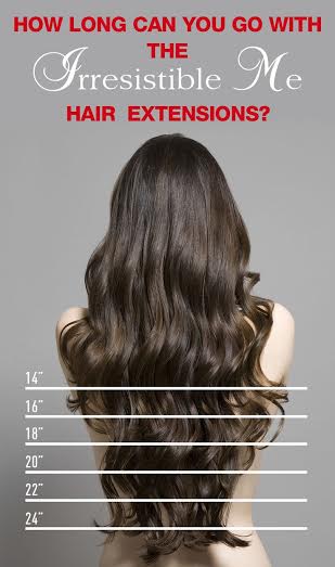 irresisitble me hair extensions review