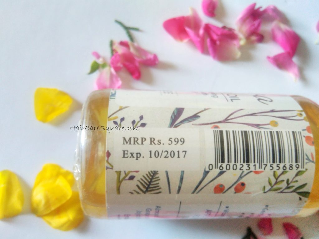Satthwa hair oil price and shelf life and complete review