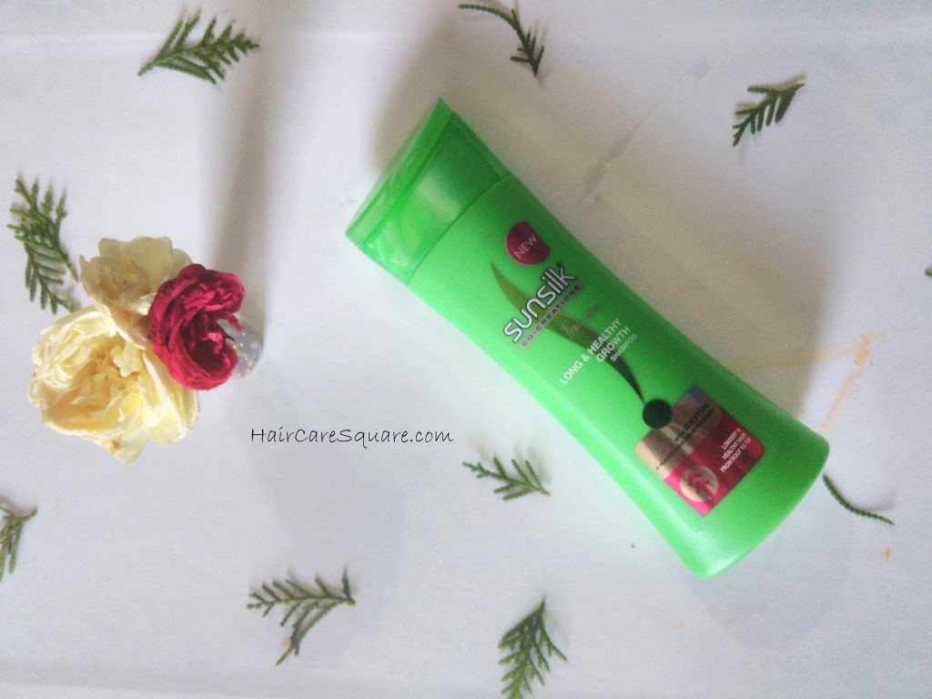 sunsilk long and healthy growth shampoo review