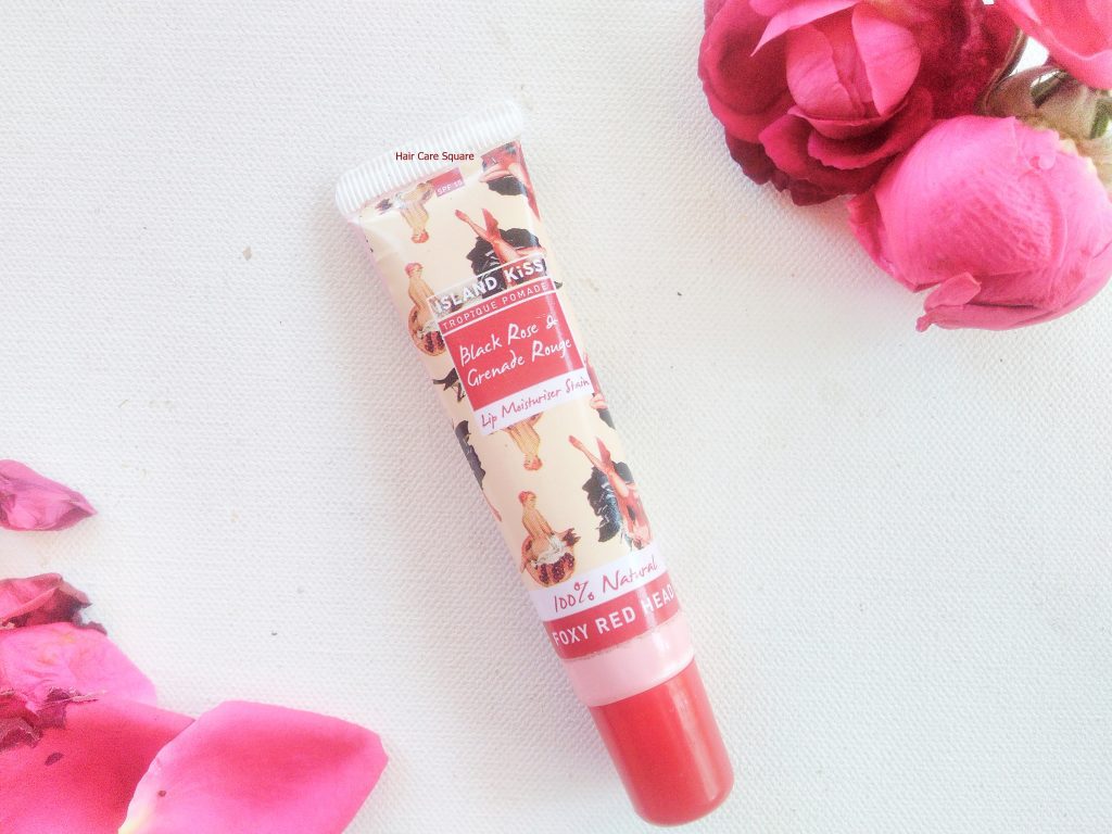 My Island Kiss Organic Tinted Lip Balms in India - Reviews and Swatches!!!