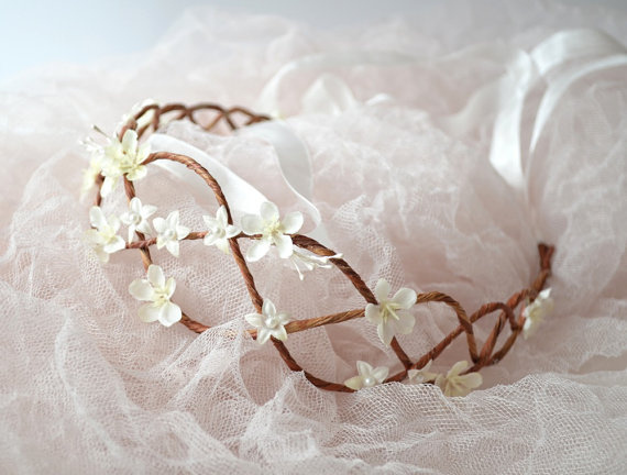 floral hair accessories for wedding 2017