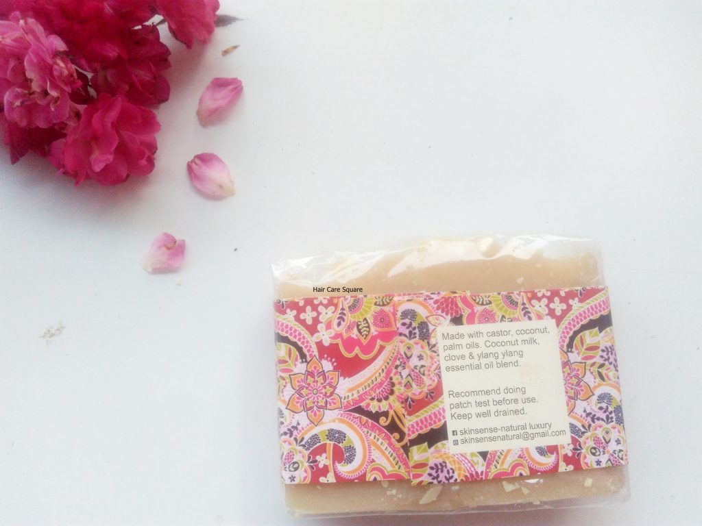 SkinSense Natural Luxury Balancing Facial Serum & Coconut Milk Honey Handmade Soap Review !!!