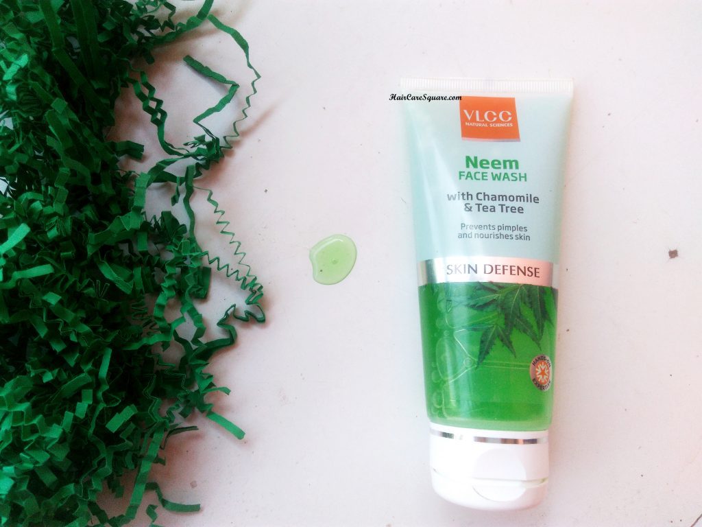 VLCC Neem Face wash with Chamomile and Tea Tree Extracts Review