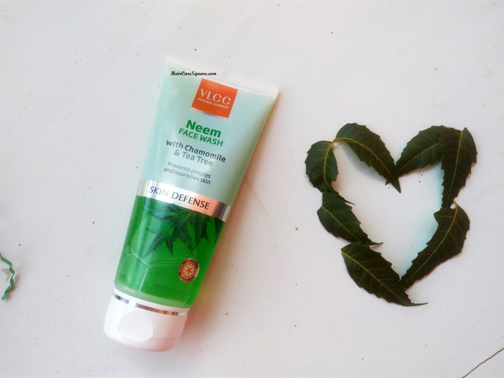 VLCC Neem Face wash with Chamomile and Tea Tree Extracts Review