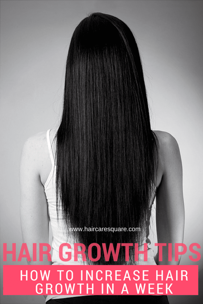 Hair Growth Tips: How to Increase Hair Growth in a Week