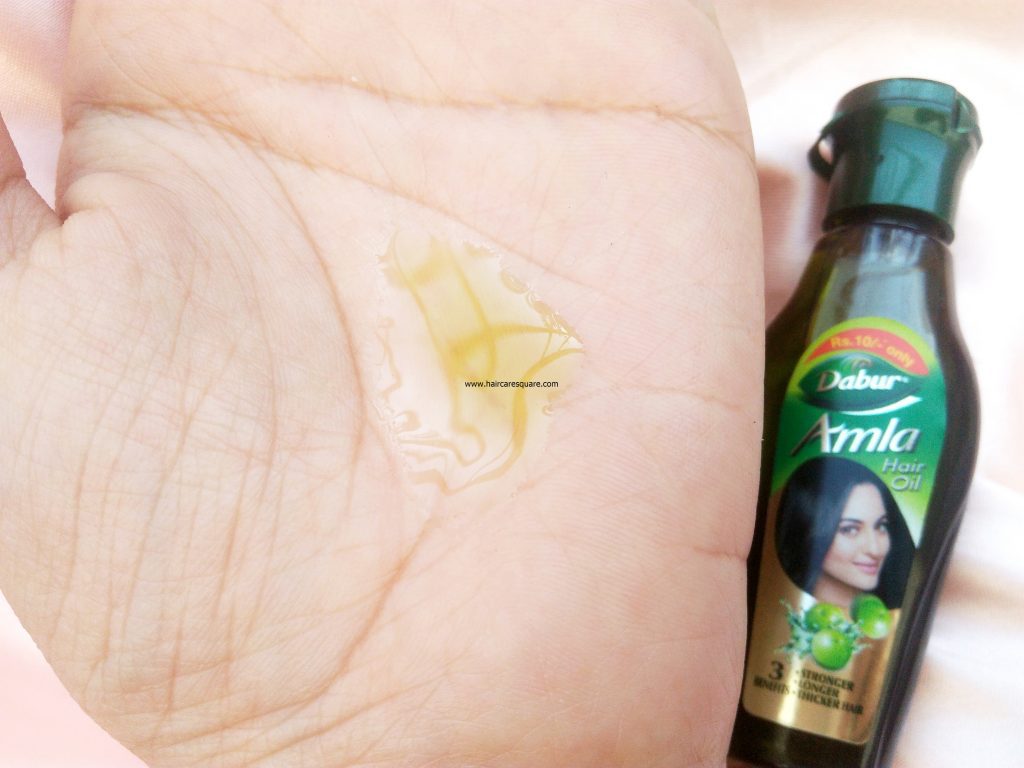 Dabur Amla Hair oil review