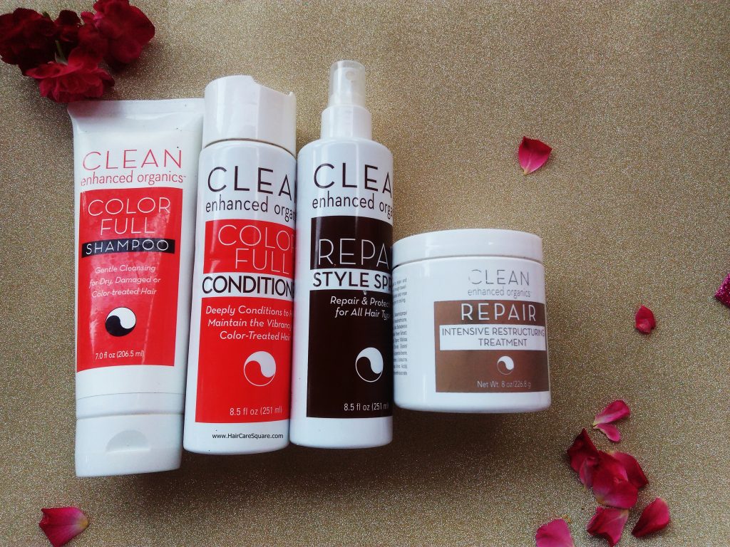 Clean Enhanced Organics Review: Line of Organic Hair Products