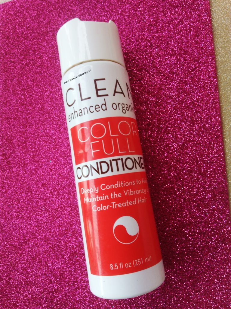 Clean Enhanced Organics Color Full  Conditioner Review