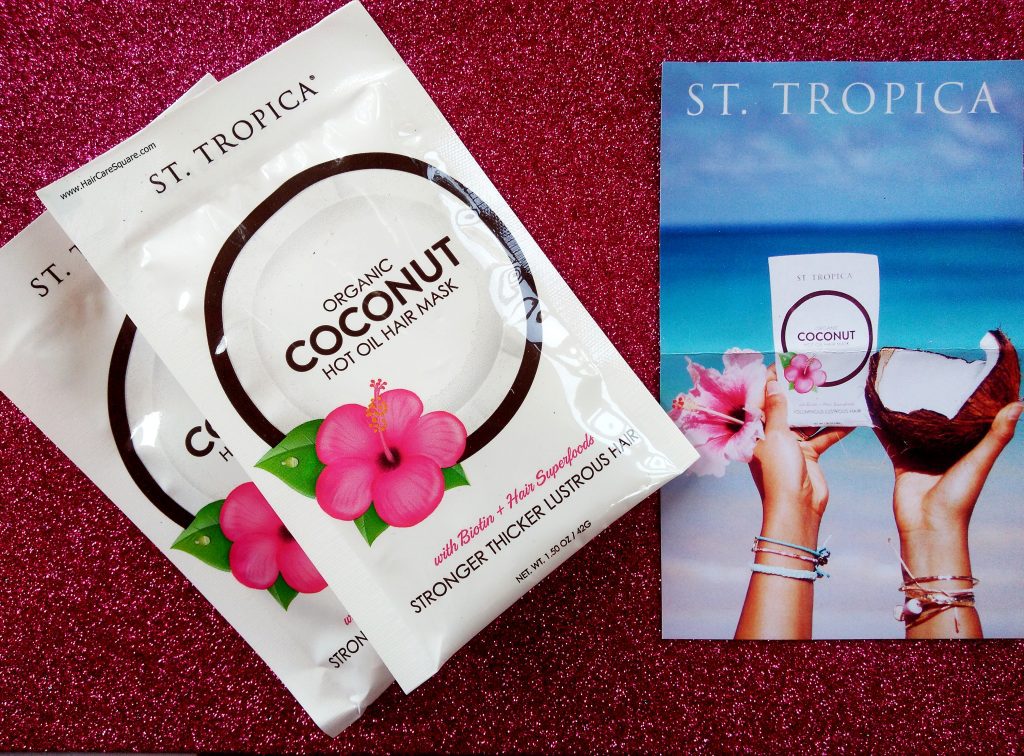St. Tropica Organic Coconut Hot Oil Hair Mask Review: Best Oil For Hair Growth?