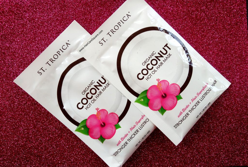 St. Tropica Organic Coconut Hot Oil Hair Mask Review: Best Oil For Hair Growth?