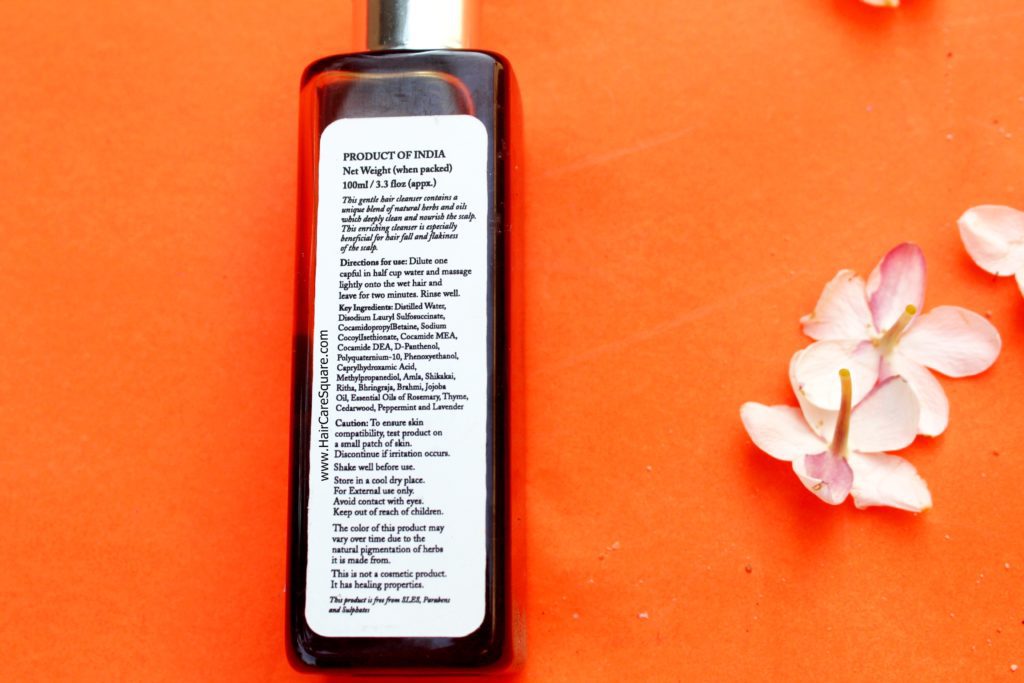 ma earth botanicals hair cleanser review