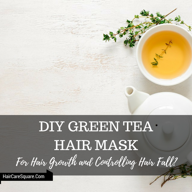 green tea for hair growth and hair loss