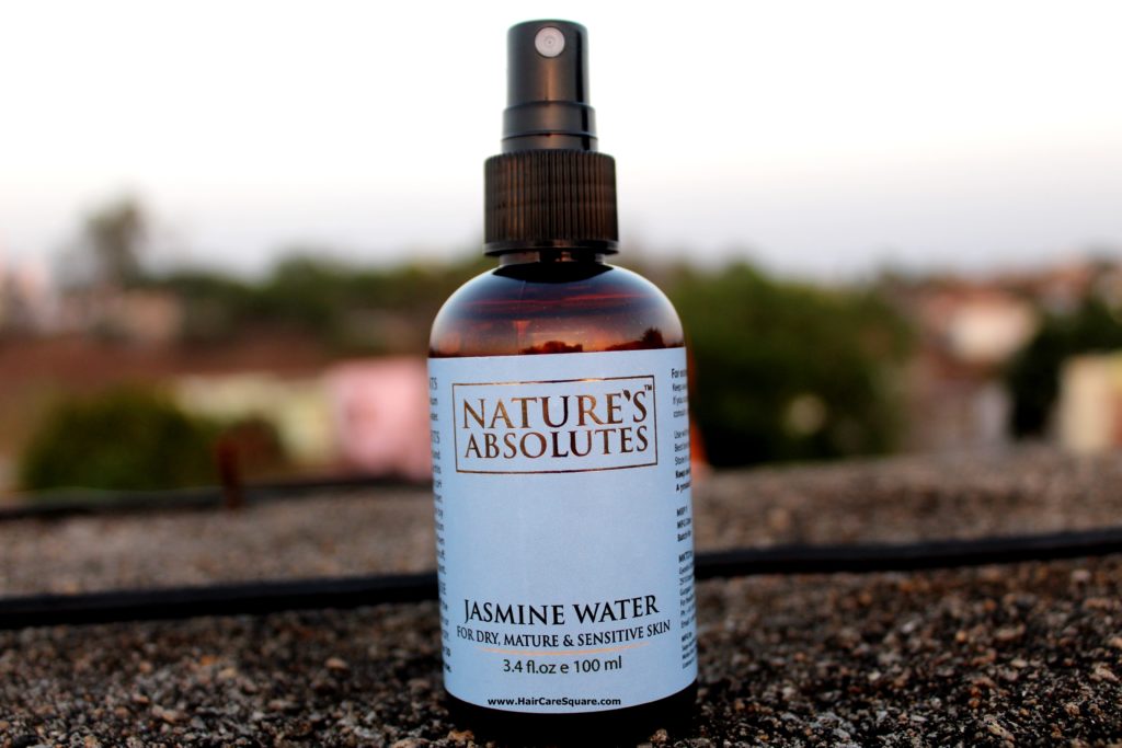 nature's absolutes jasmine water