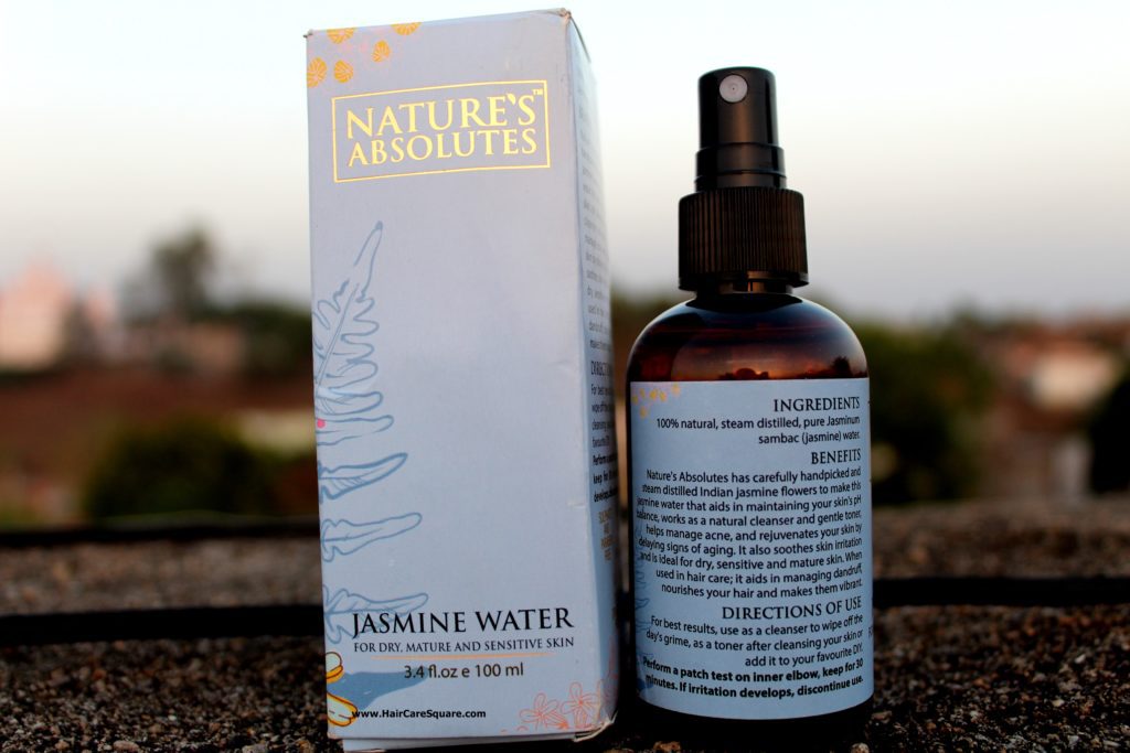 natures absolutes jasmine water review