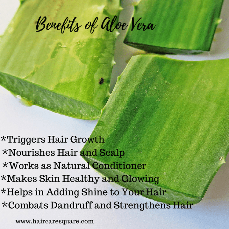 Aloe Vera And Coconut Oil For Hair Growth And Damaged Hair