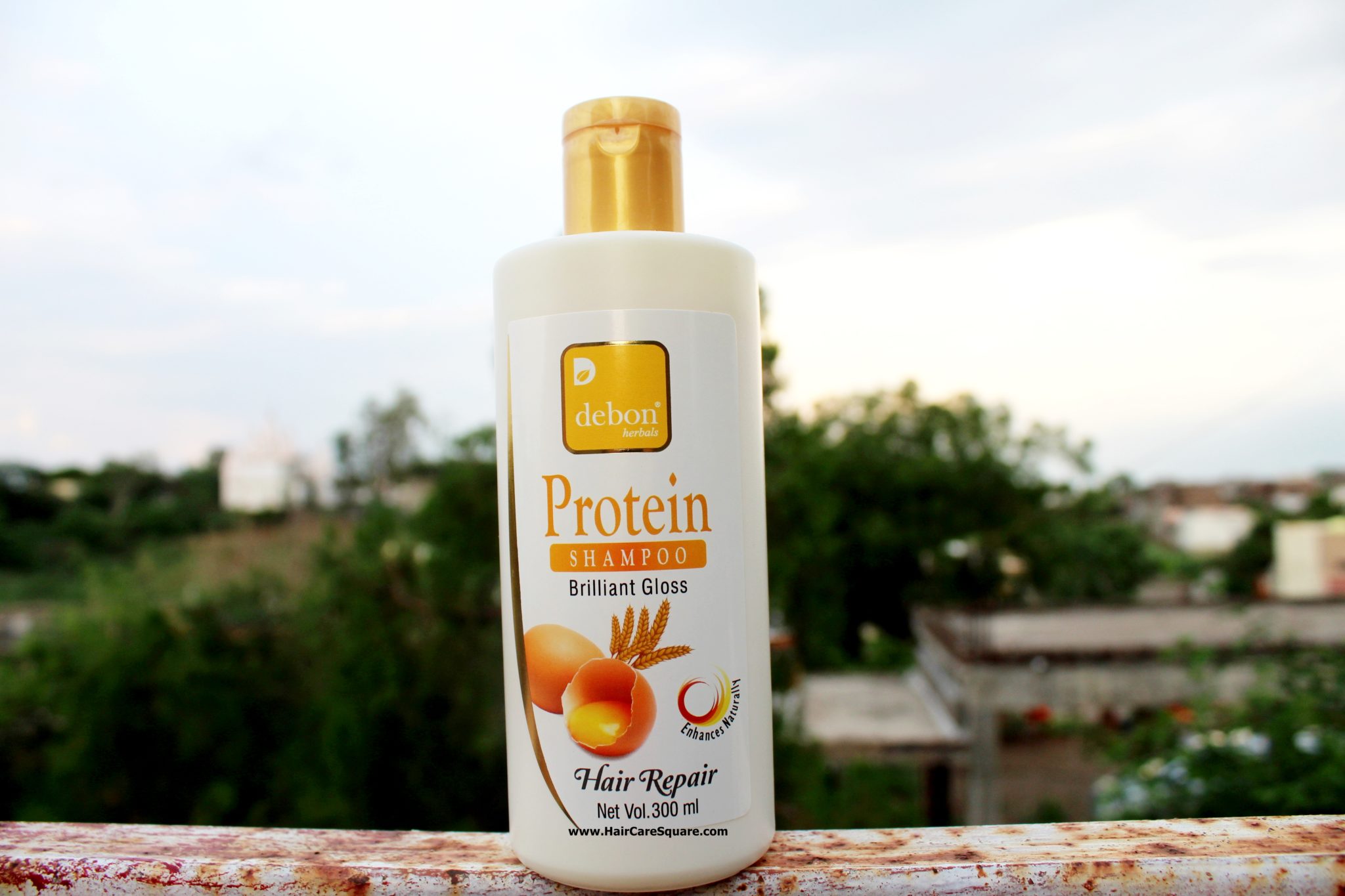 Debon Herbals protein shampoo review