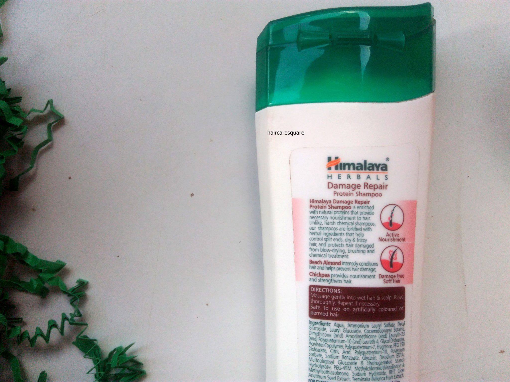 Himalaya Damage Repair Protein Shampoo Review!