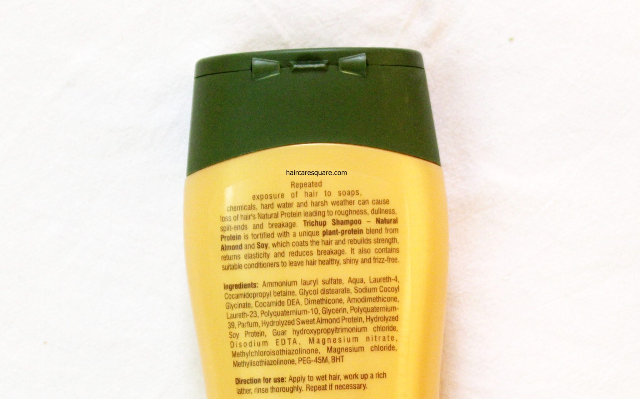 ingredients of trichup shampoo