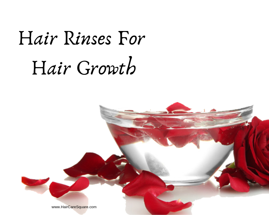 Hair Rinses For Hair Growth