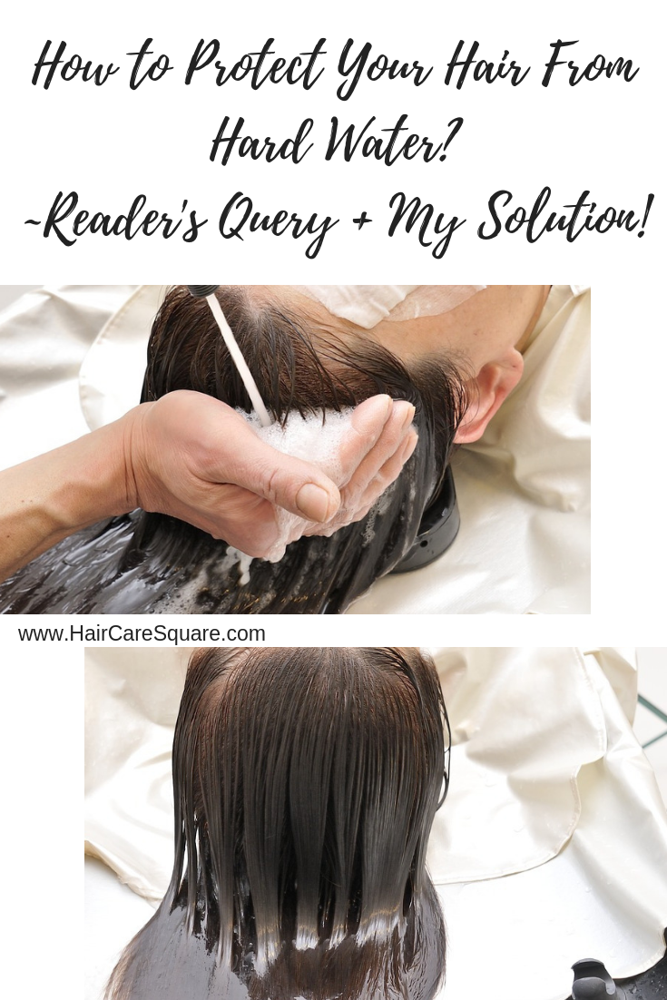How To Protect Hair From Hard Water