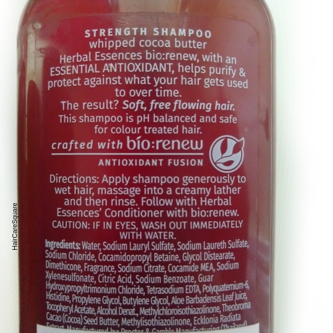 Herbal Essences Shampoo & Conditioner Review