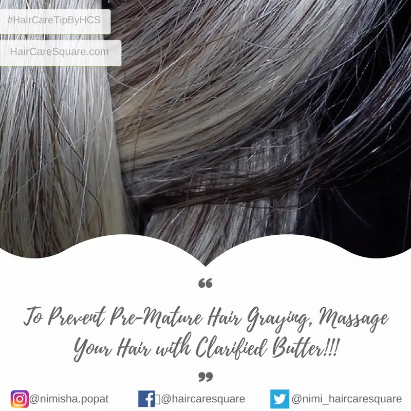 grey hair reversal tips