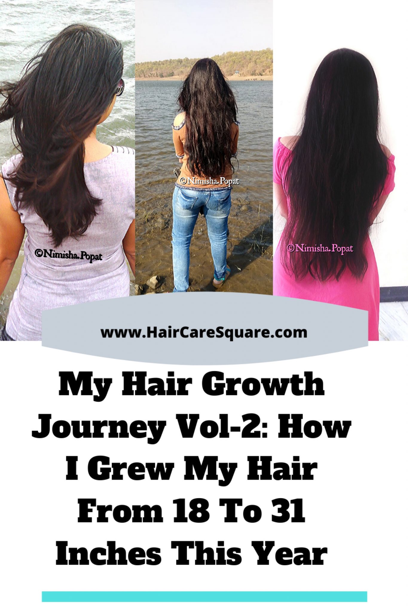 hair growth journey before and after