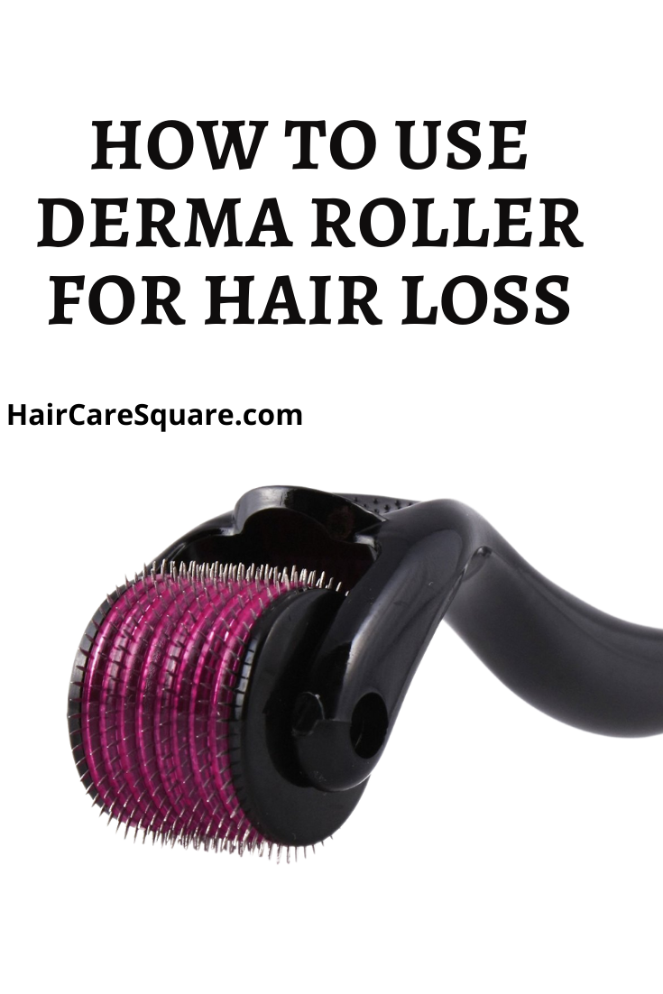 derma roller for hair