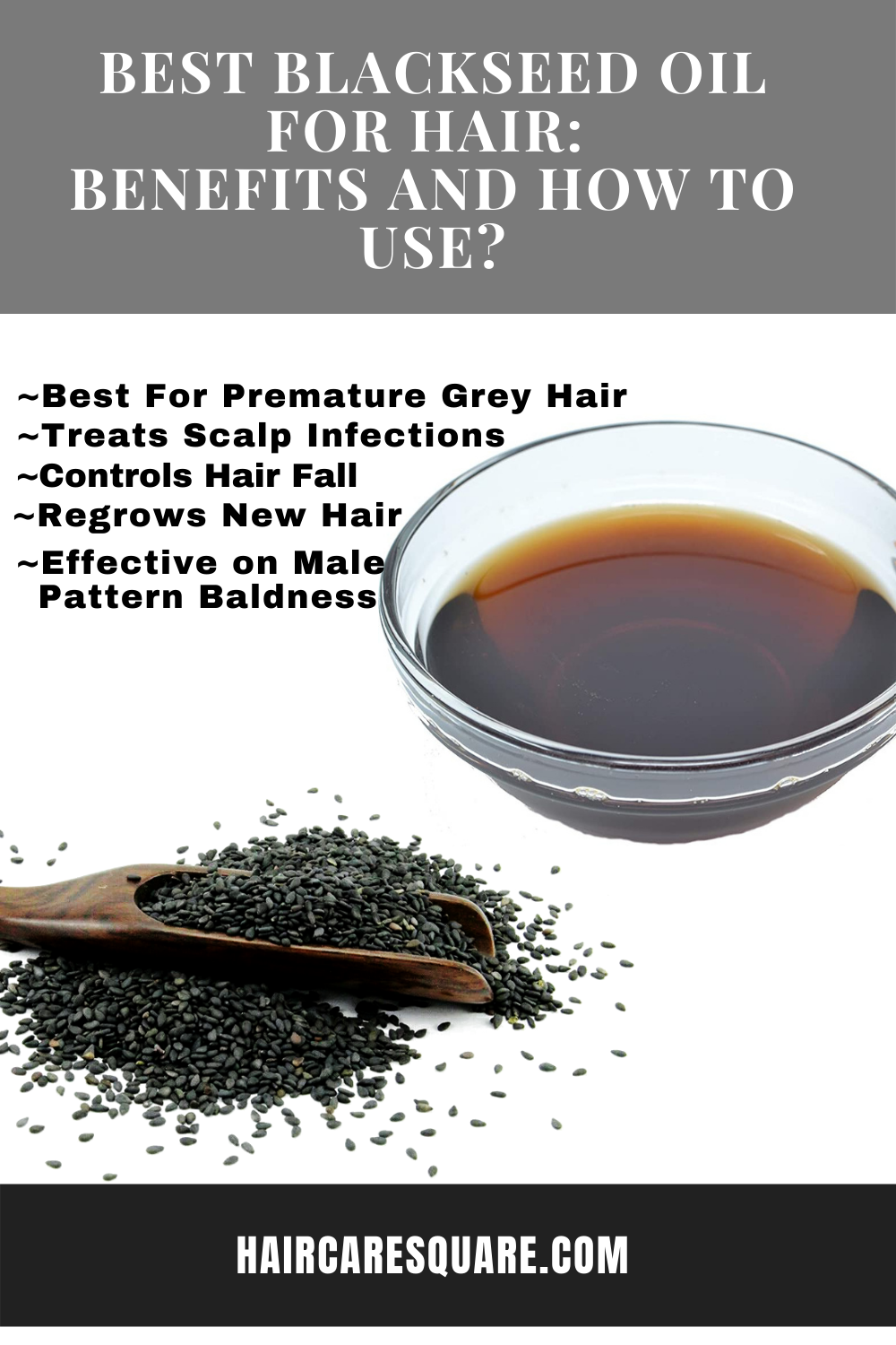 best blackseed oil for grey hair