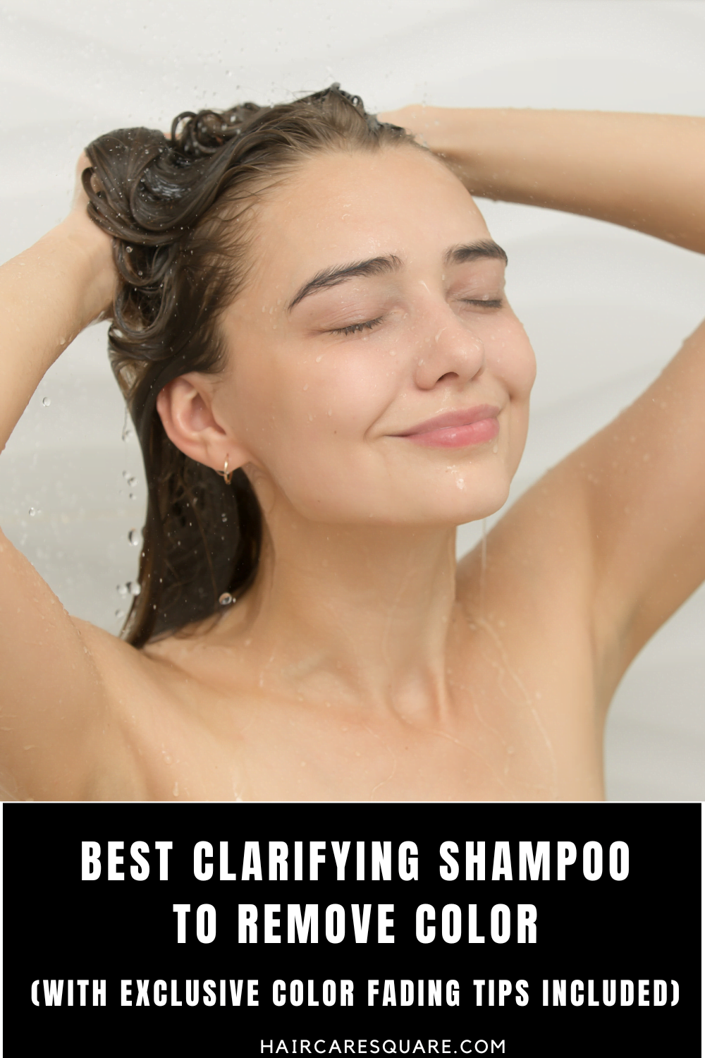 shampoo to remove hair color