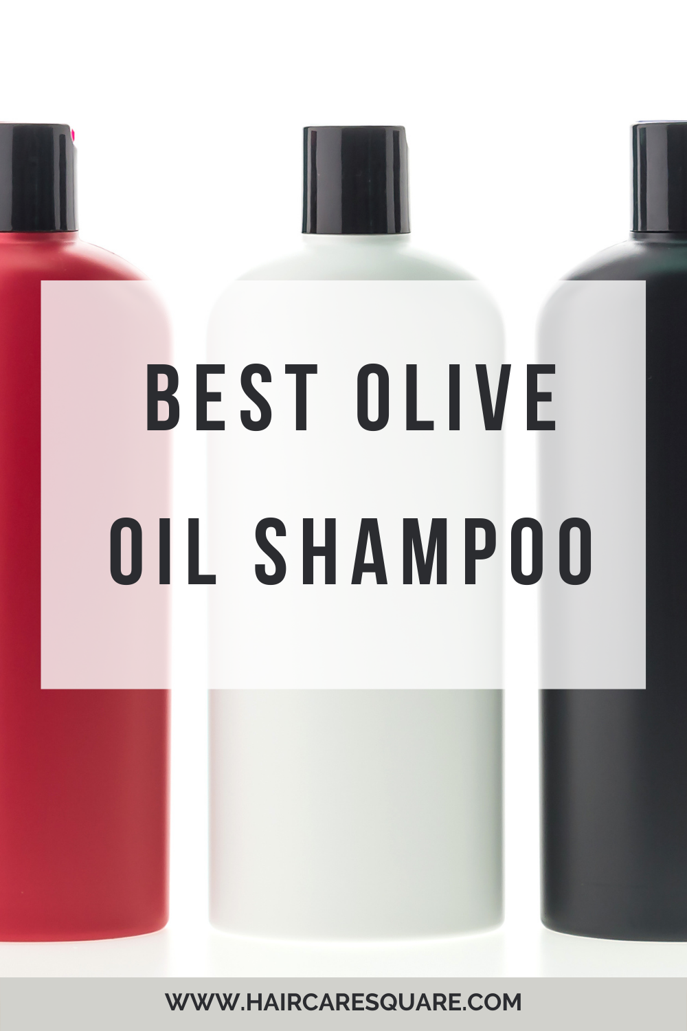 best olive oil shampoo