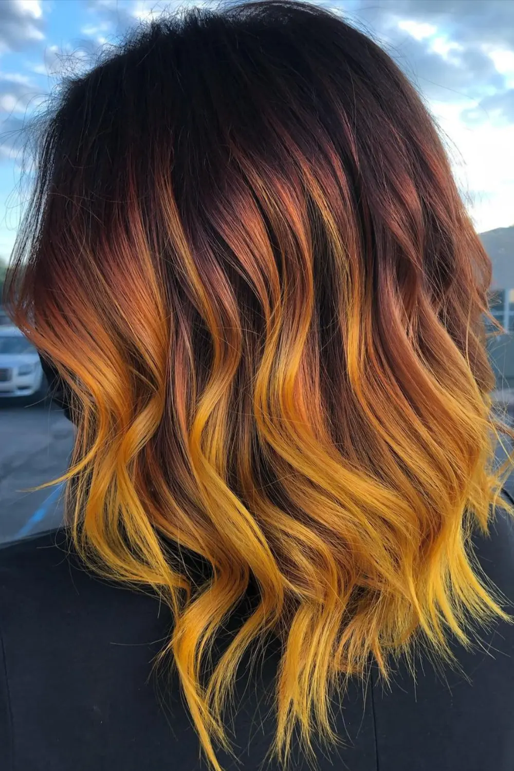 sunflower hair color