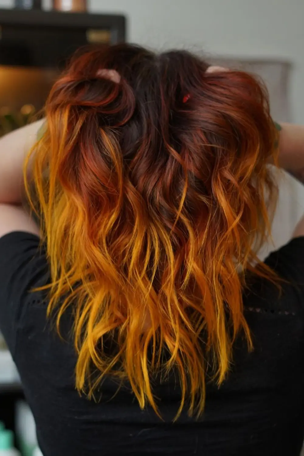 sunflower hair color