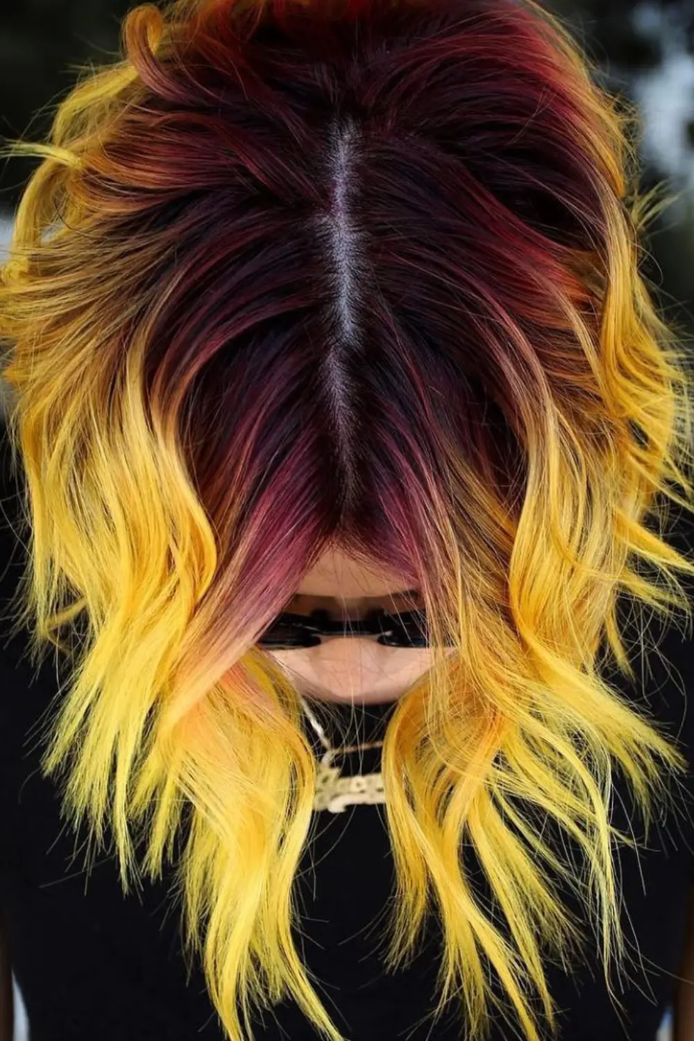 sunflower hair color