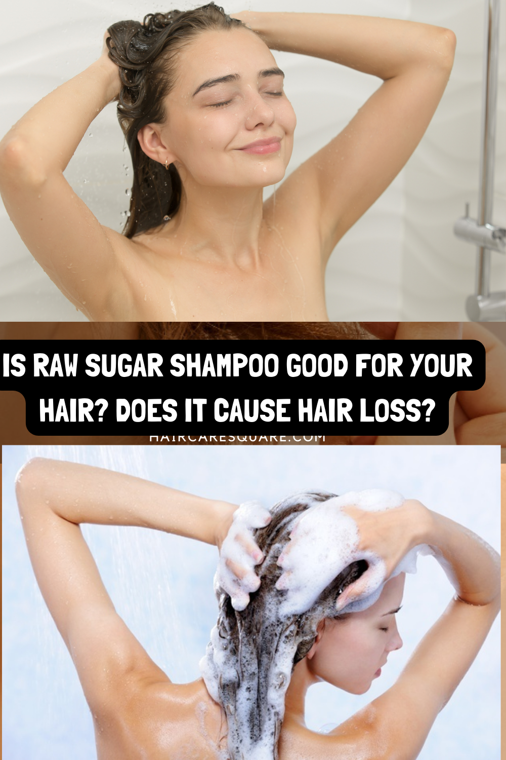 is raw sugar shampoo good for your hair