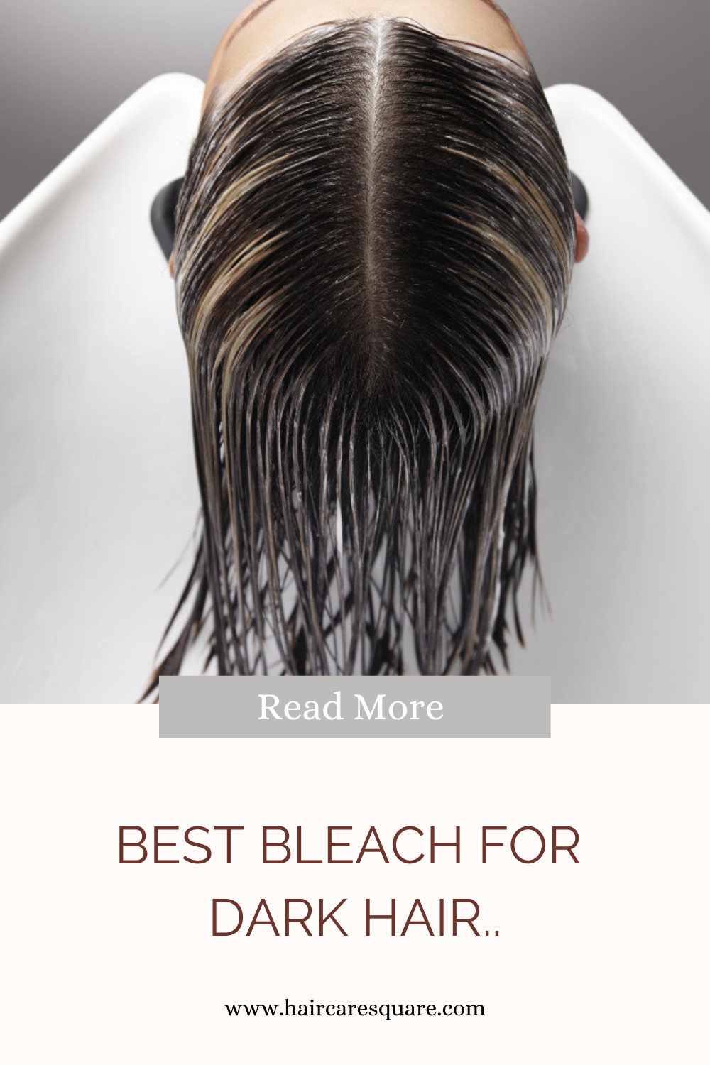 Best bleach for dark hair at home