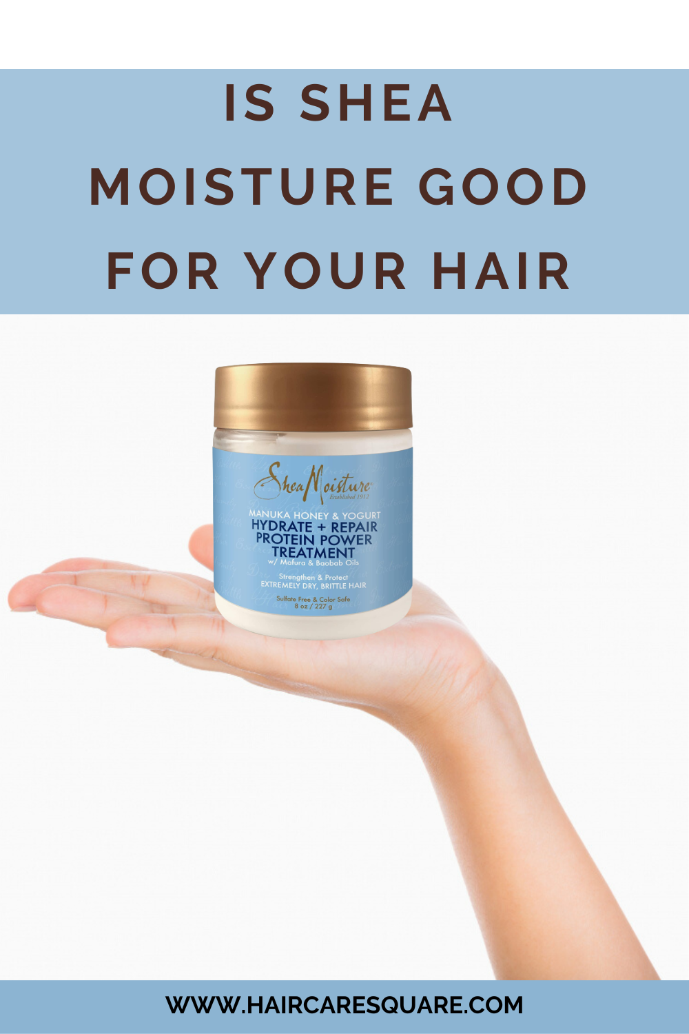 is shea moisture good for your hair