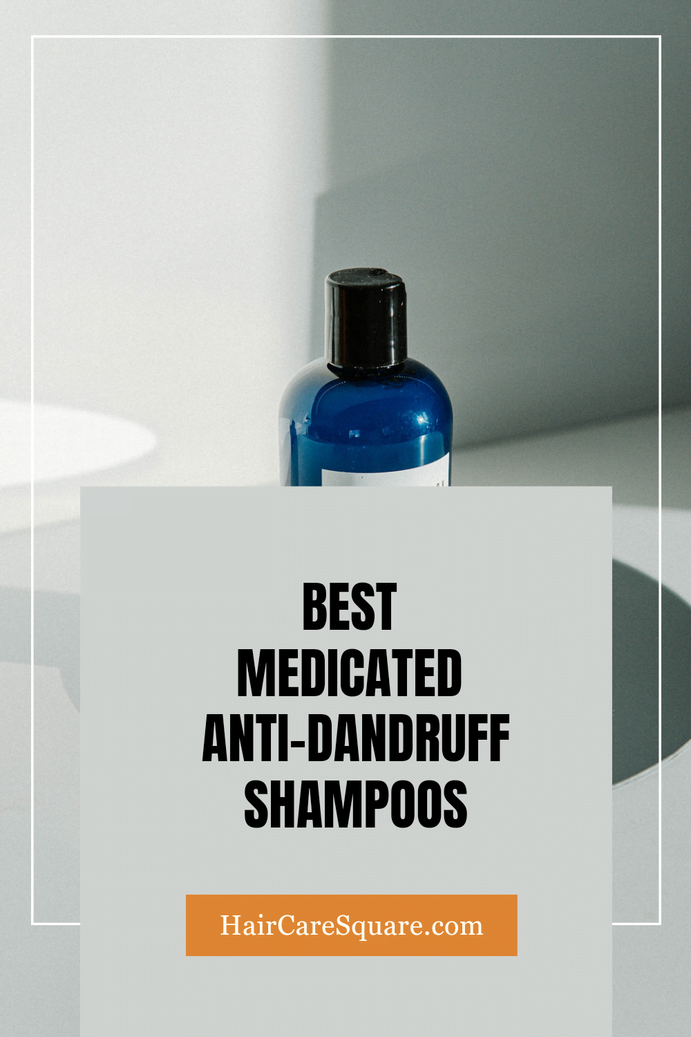 medicated anti-dandruff shampoo