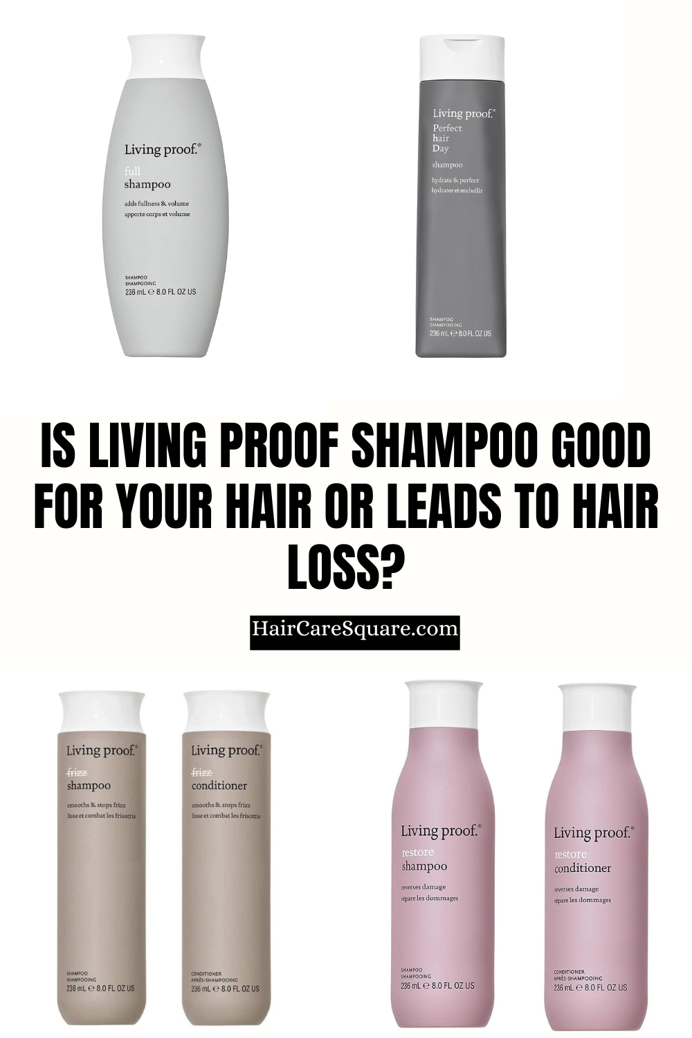 is living proof shampoo good