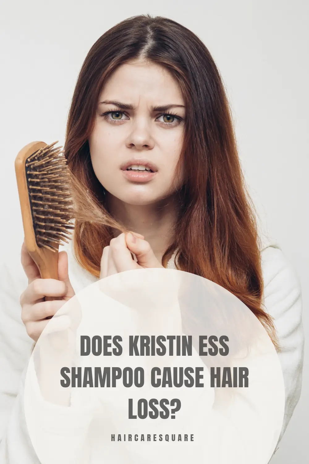does kristin ess shampoo cause hair loss