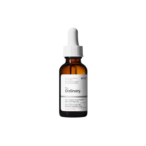 The Ordinary 100 Percent Organic Cold Pressed Moroccan Argan Oil for Unisex - 1 oz Oil