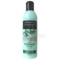 Alberto Balsam Three Packs Of Conditioner Tea Tree Tingle 400Ml