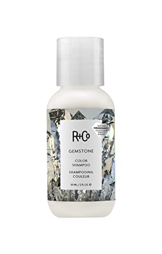 R+Co Gemstone Color Shampoo | Frizz Control, Repairs + Preserves Hair Color | Vegan + Cruelty-Free | 2 Oz