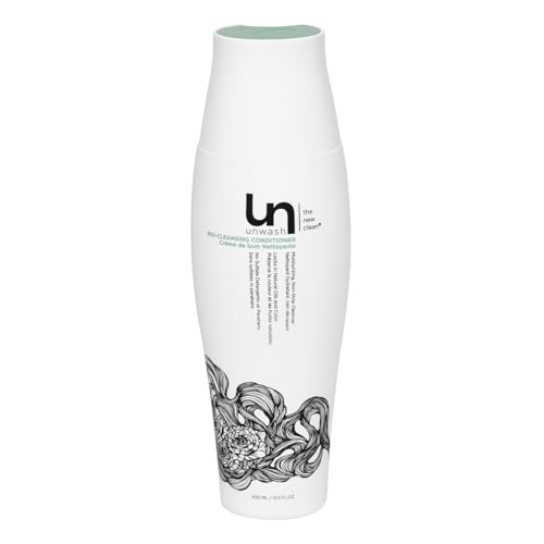 Unwash Bio-Cleansing Conditioner - Gentle, Hydrating Co-Wash Cleansing Conditioner, Sulfate & Paraben Free, for Curly, Coily & Dry Hair, 13.5 fl oz