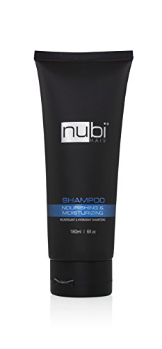 Nubi Hair Moisturizing Shampoo with Olive Oil, 6 Fl. Oz / 180 Milliliter