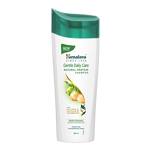 Himalaya Gentle Daily Care Protein Shampoo for Soft, Shiny, Healthy-Looking Hair, 13.53 oz, 2 Pack