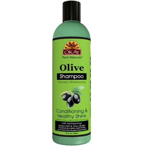 OKAY OLIVE OIL SHAMPOO 12oz / 355ml