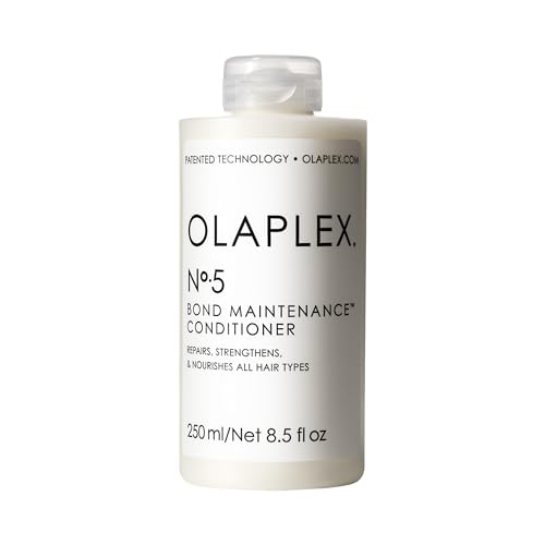 Olaplex No. 5 Bond Maintenance Conditioner, Repairs, Strengthens, & Nourishes All Hair Types, Leaving Hair Feeling Soft & Adds Shine, 8.5 fl oz'