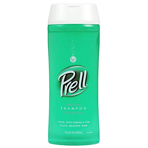 Prell Shampoo, Classic Clean 13.50 oz (Pack of 4)